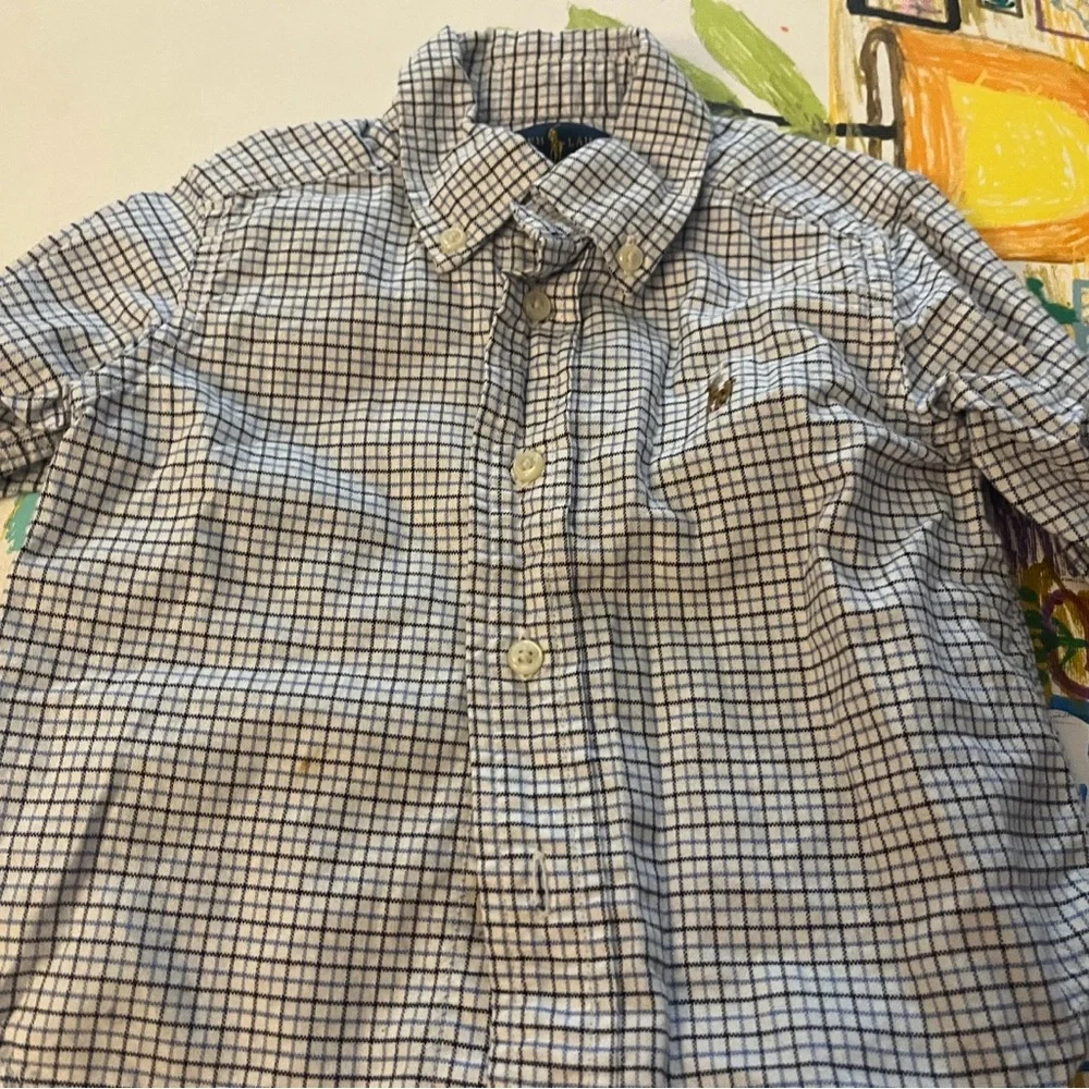Ralph Lauren Plaid Shirt